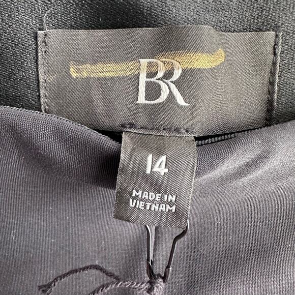 Banana Republic Ramira Bi-Stretch Flare Pant Black 14 - Picture 4 of 13